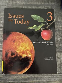 Issues For Today 3, Fourth Edition 
