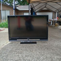 46" Sony Bravia LCD TV