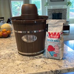 Electric Ice Cream Maker