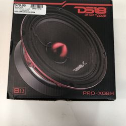 DS18 Pro-X6BM 6.5” Mi-Range Loudspeaker With Bullet