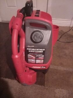 Rug Doctor Pro Portable Detailer & Spot Cleaner