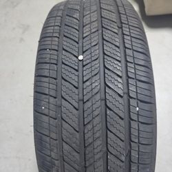 Bridgestone Has A Nail In It Needs To Be Patched One Tire 215 55 17.    75% Tread