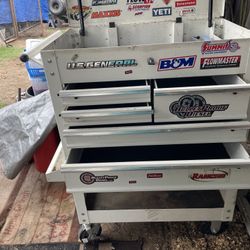 5 Drawer Roll Cart Tool Box