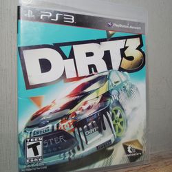 PS3 DIRT #3 😎