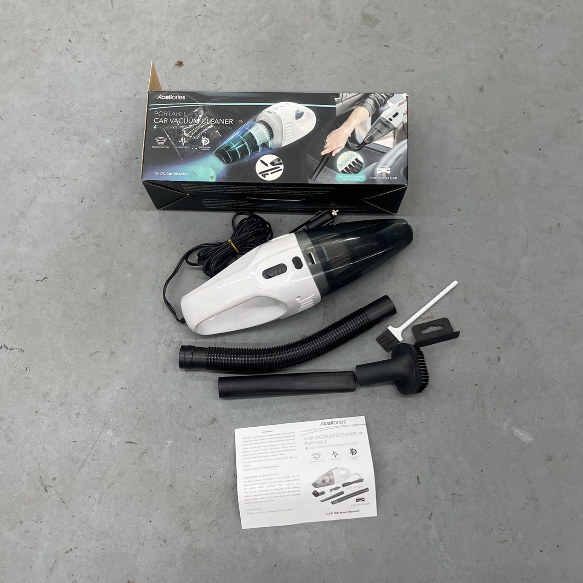 Portable Car Vacuum
