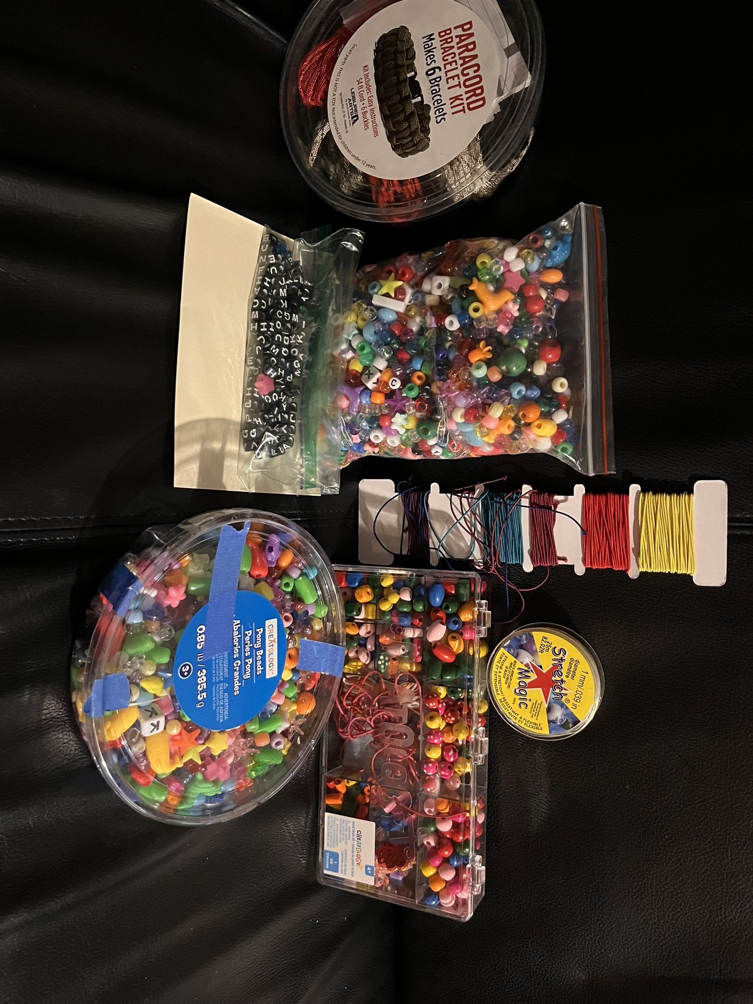 Beads For Bracelets/ Rope Bracelets