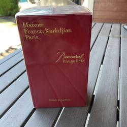 BACCARAT ROUGE 540 (price Negotiable)