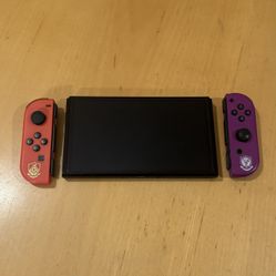 Nintendo Switch OLED Pokemon Edition 