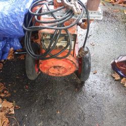 Lincoln Gas Welder
