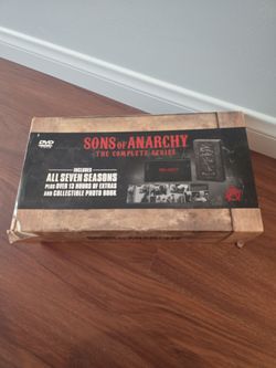 Sons of anarchy collectors set 30 discs