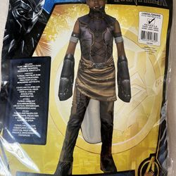 CLEARANCE! Marvel Black Panther Movie Child's Shuri Costume-Large