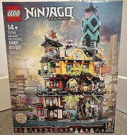 LEGO 71741 Ninjago City Garden’s NEW