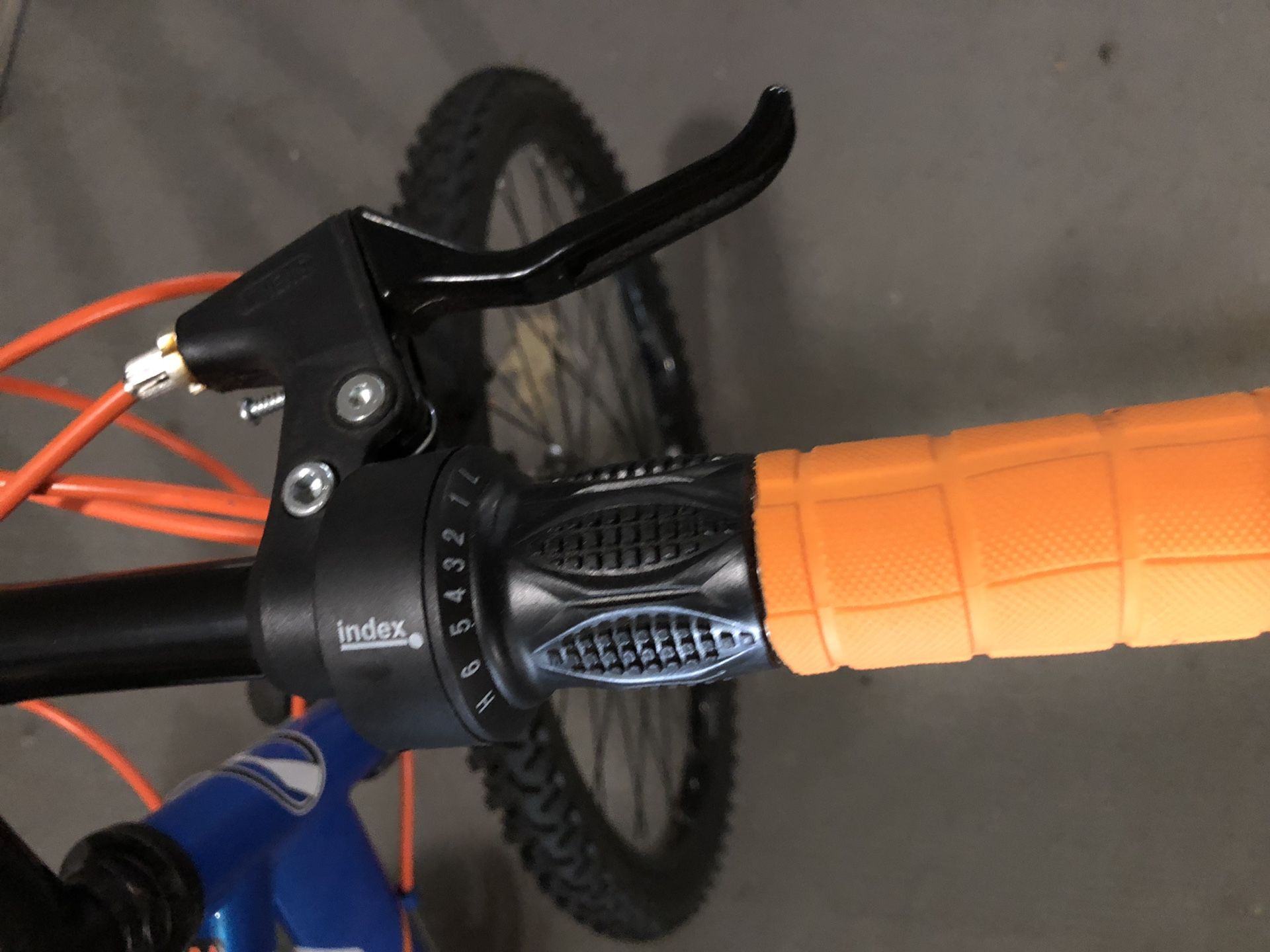 rallye 26 inch descent mountain bike