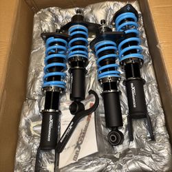COT6 24-way Damper Adjustable Height Coilovers For Mazda Miata MX5 06-15 NC