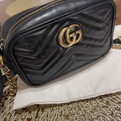 GG MARMONT MINI SHOULDER BAG