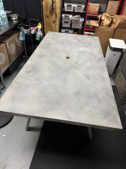 Patio table