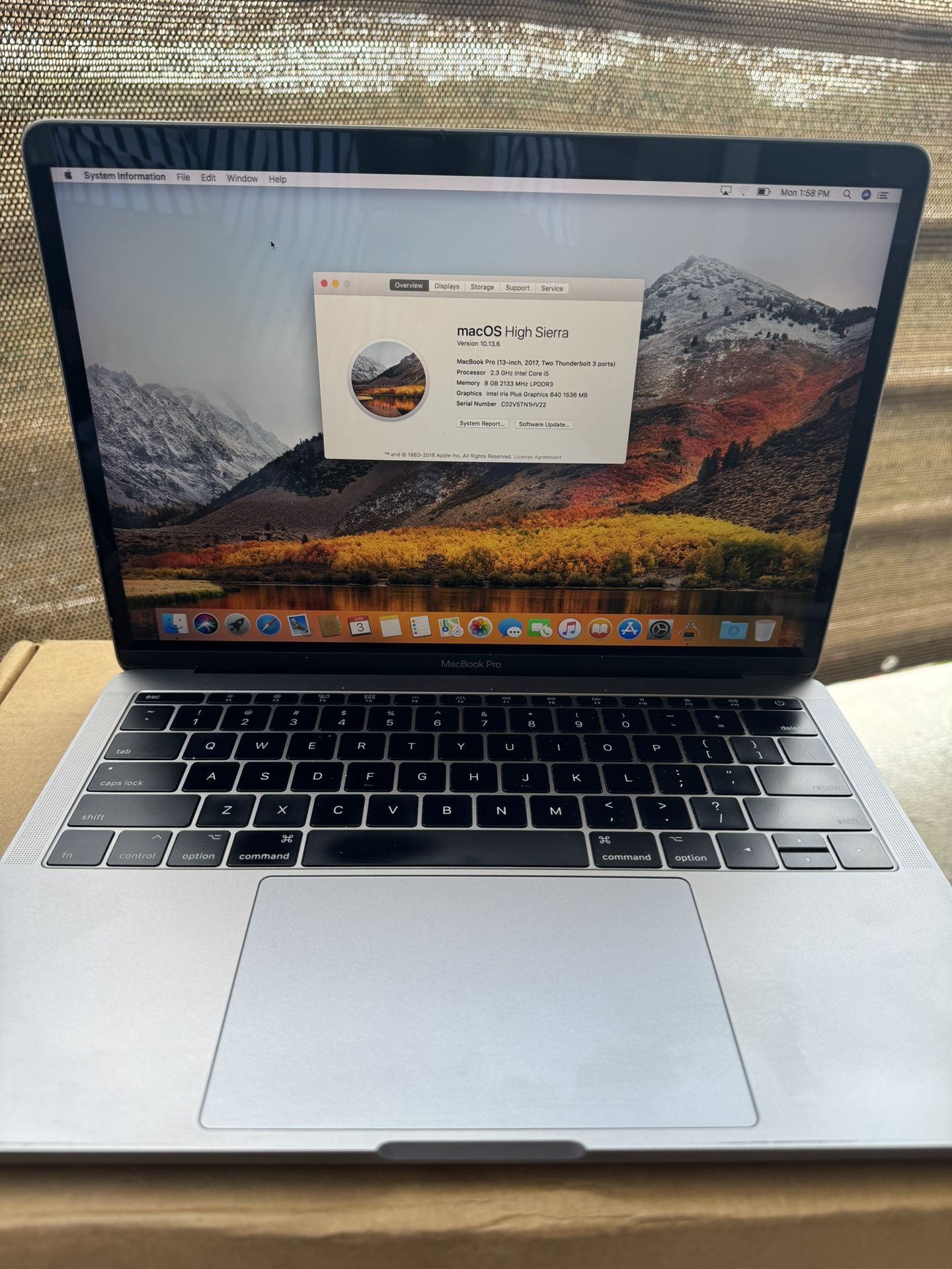 MacBook Pro 2017