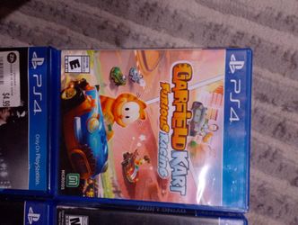 Ps4 games 8 for sell