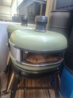 Single pizza oven