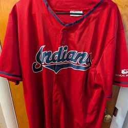 Indians Red Jersey