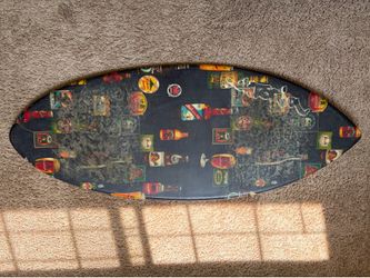 Fiberglass Victoria skimboard