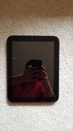 HP touchpad
