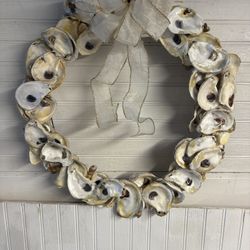 Oyster Shell Wreath