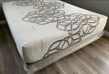 Full Sky Comfort Bamboo Cool Gel Memory Foamm Matres!!