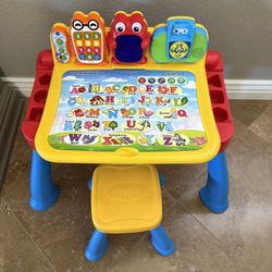 VTech Touch & Learn Activity Desk & Stool