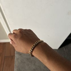 Gold filled bracelet 