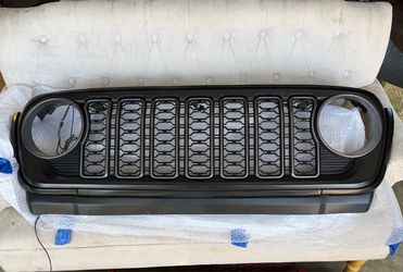 Jeep JL JT Grille
