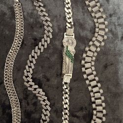 Sterling silver Bracelets 