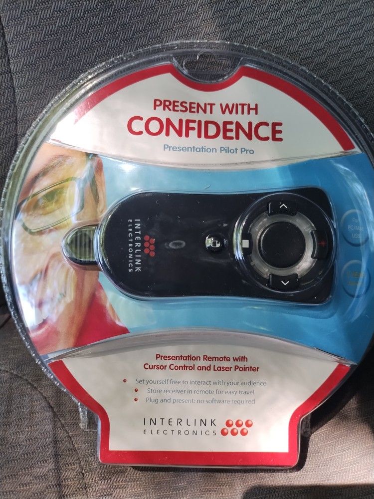 INTERLINK ELECTRONICS SMK-LINK REMOTE PRESENTATION PILOT PRO