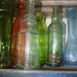 Random Vintage Bottles 