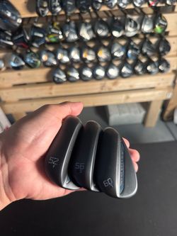 Vokey wedge set