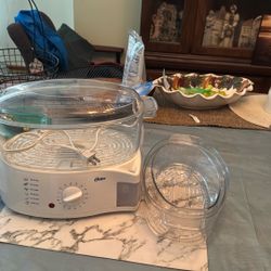 Oster steamer