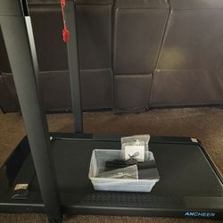 Ancheer Treadmill with watch 