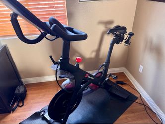 Peloton bike