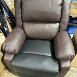 Swivel rocking chair (mix and match assembly)