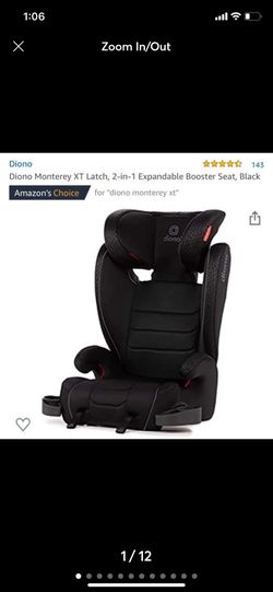 Diono Monterey XT Latch Booster Seat