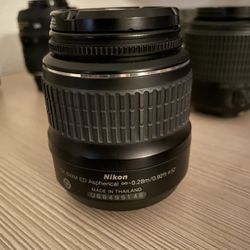 Nikon DX lense 
