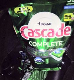 Cascade complete with dawn