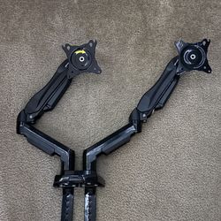 Dual Monitor Arm Mount 
