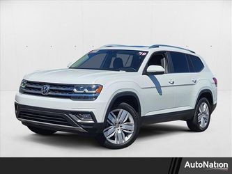 2019 Volkswagen Atlas