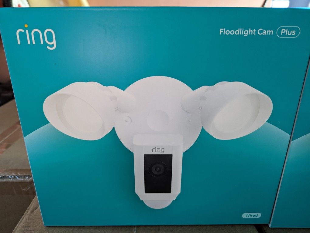 Ring Floodlight Plus Security Cameras