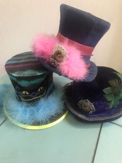 Disney mini top hats