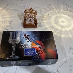 Moving Sale 24% PbO Cristal Longchamp