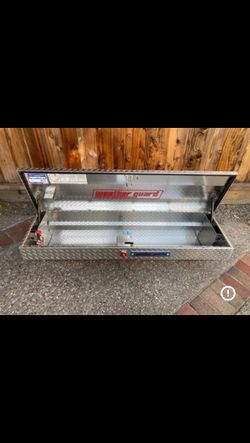 Craftsman Truck Bed Box With Key