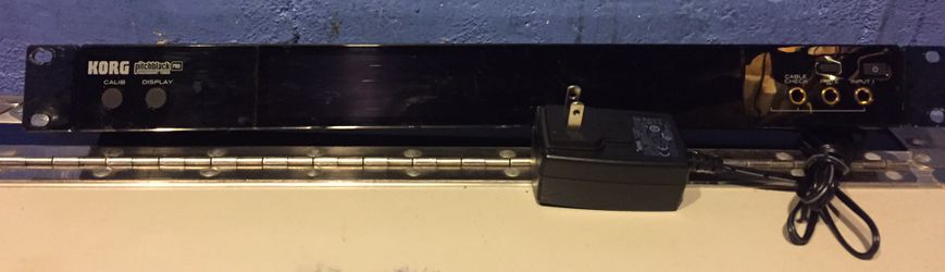 Korg tuner