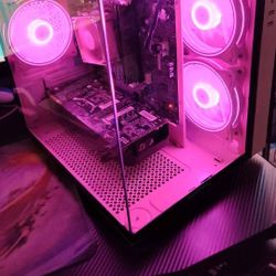 Brand new build 
No trades

Case Morovol pink case
Motherboard Intel b85m
CPU Intel Xeon 1240 V3 4 cores 8 threads
GPU GTX 1070 8gb
Ram 16gb
Storage 5